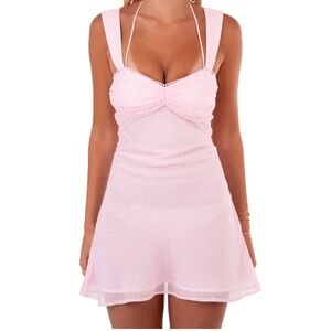 I am Delilah mini dress